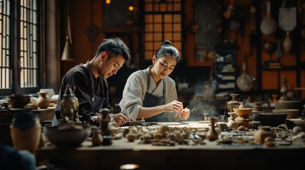 999精品视频作品《手艺的温度》封面 - 人文纪录