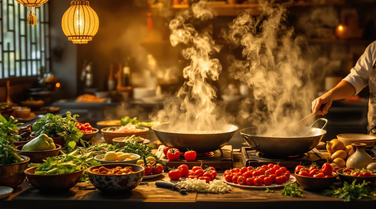 999精品视频作品《味道中国》封面 - 美食纪录